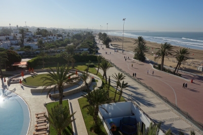 Promenade von Agadir (Alexander Mirschel)  Copyright 
Informazioni sulla licenza disponibili sotto 'Prova delle fonti di immagine'